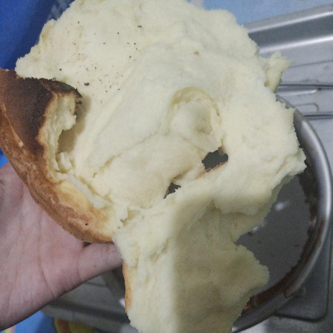 戚风蛋糕胚（方子是两个4寸加高或者一个普通6寸）