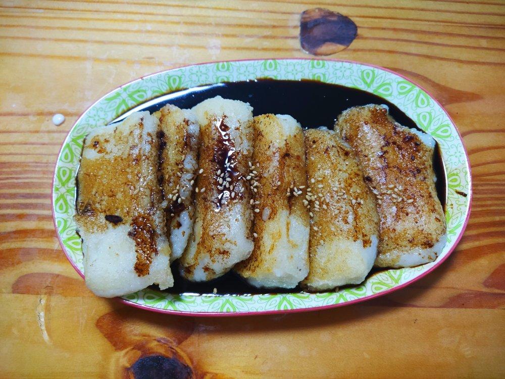 红糖糯米糍粑