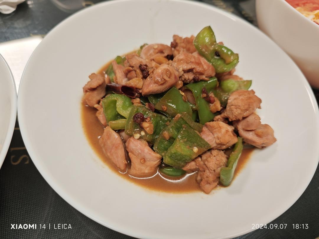 小炒鸡腿肉
