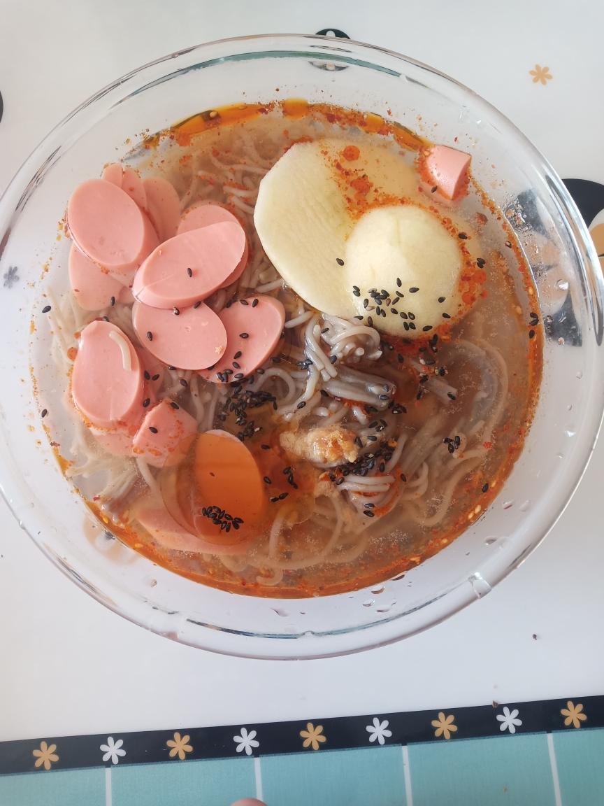 十分钟搞定快手日式荞麦冷面低脂主食