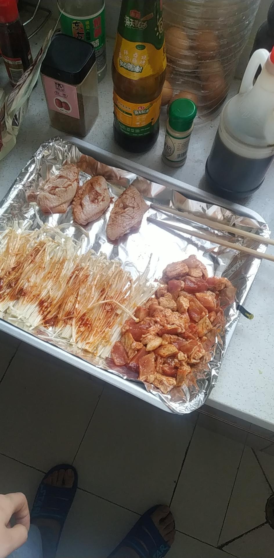 烤箱版烧烤