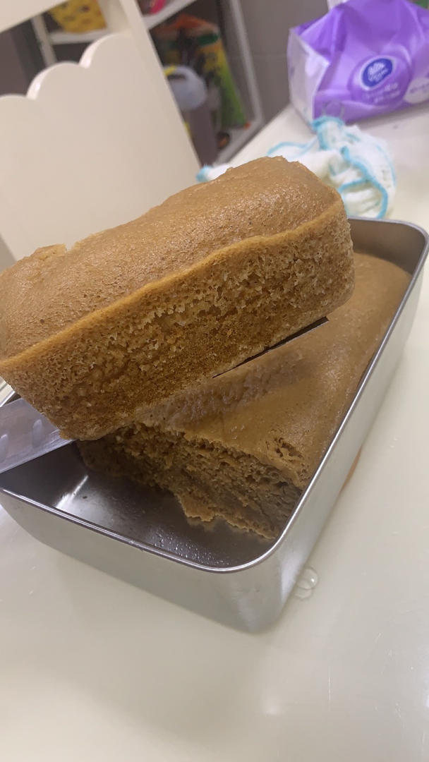 弹牙松软的马拉糕