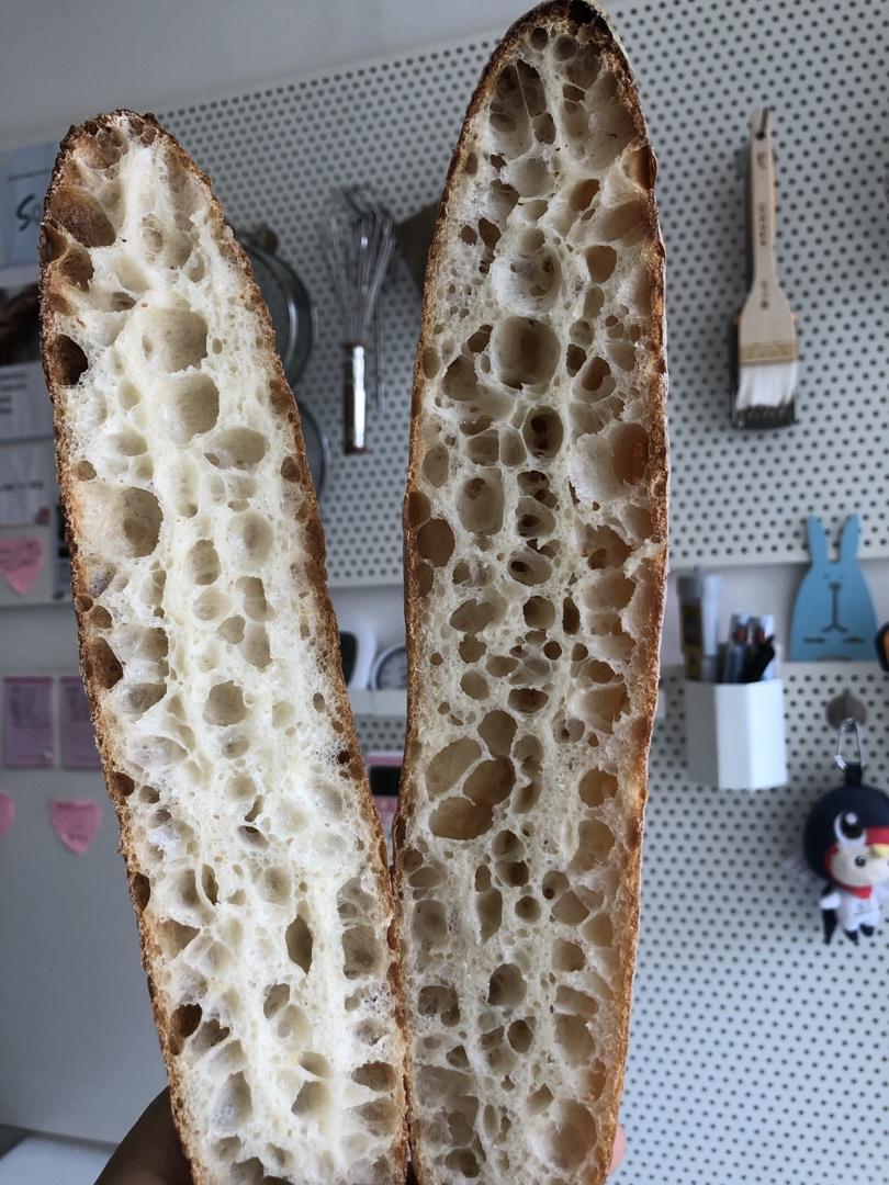 Sara爱烘焙：法棍记录贴