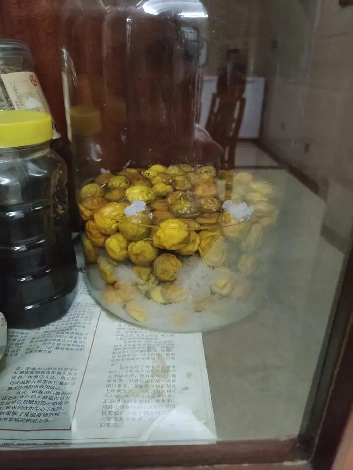 老中医推荐的止咳化痰咸金桔