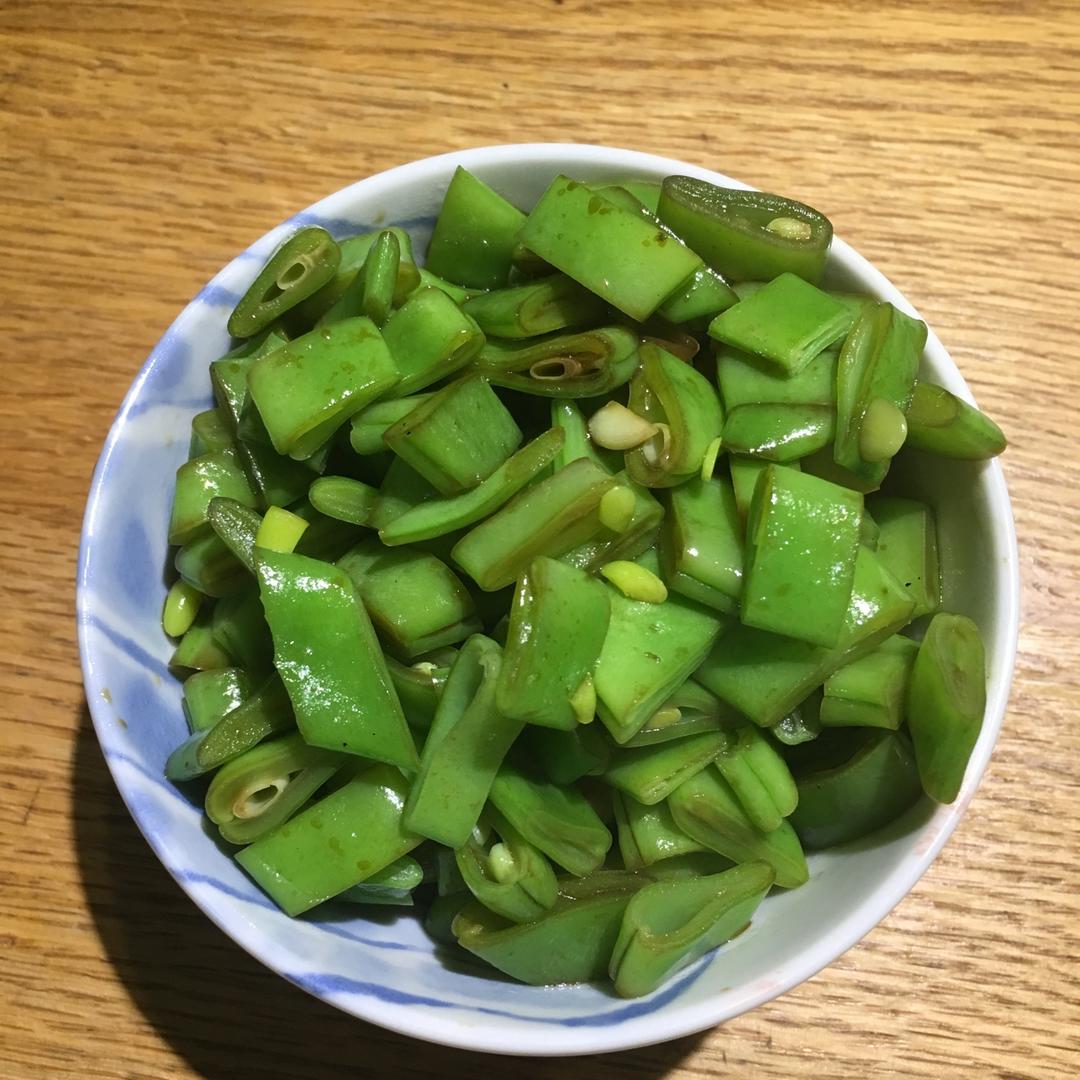 桃子姐gillian女王大人做的清炒芸豆