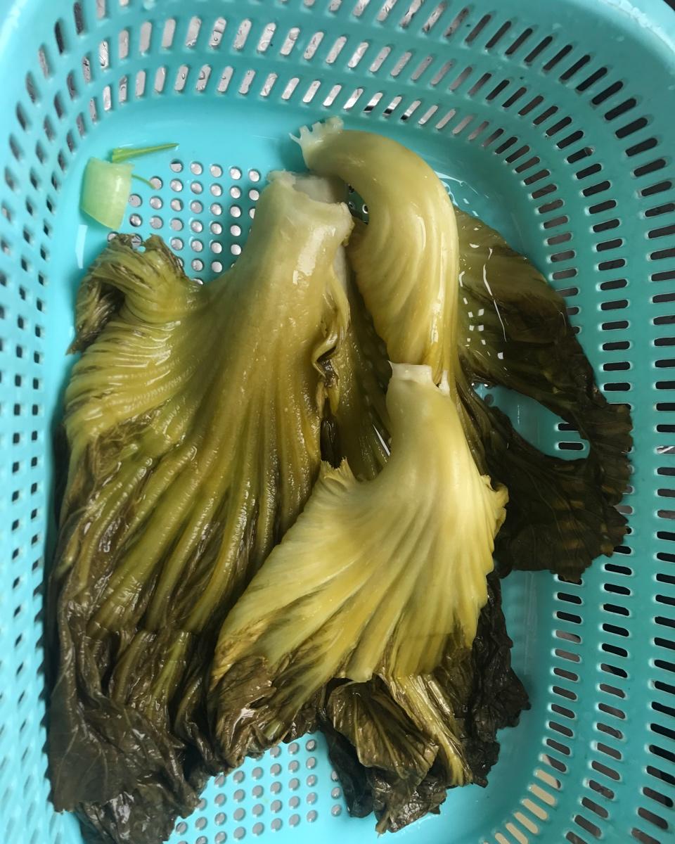 老祖宗的腌制酸菜方法（酸菜做法）