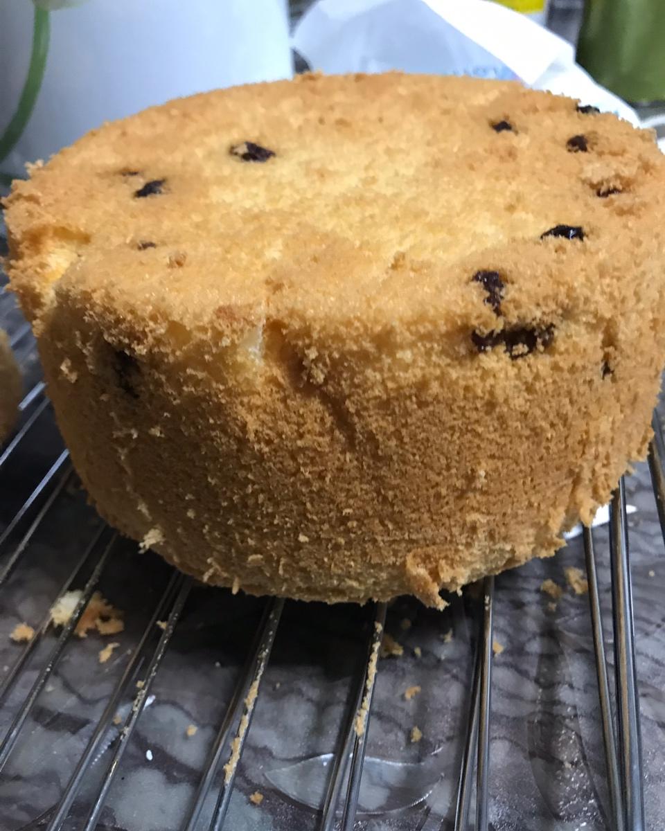 视频菜谱:原味戚风蛋糕8寸戚风蛋糕不裂