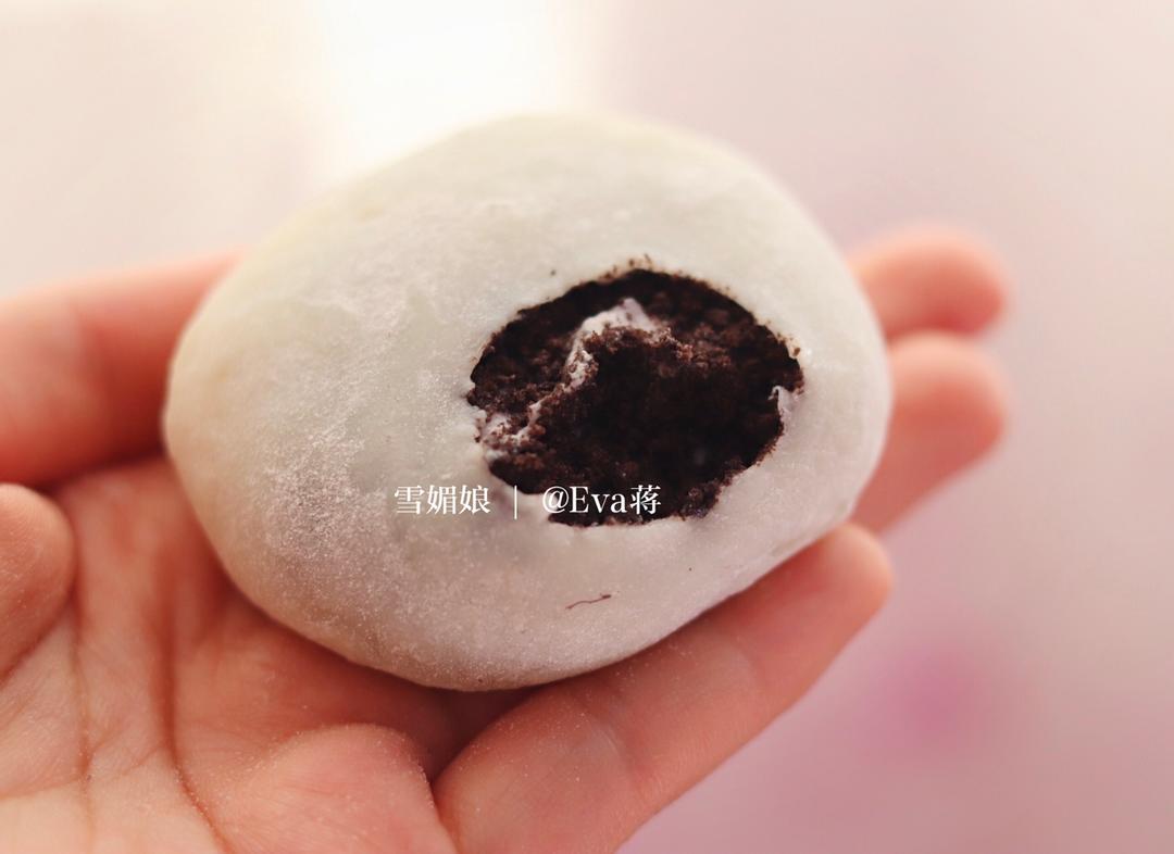 《Tinrry下午茶》教你做雪媚娘大福