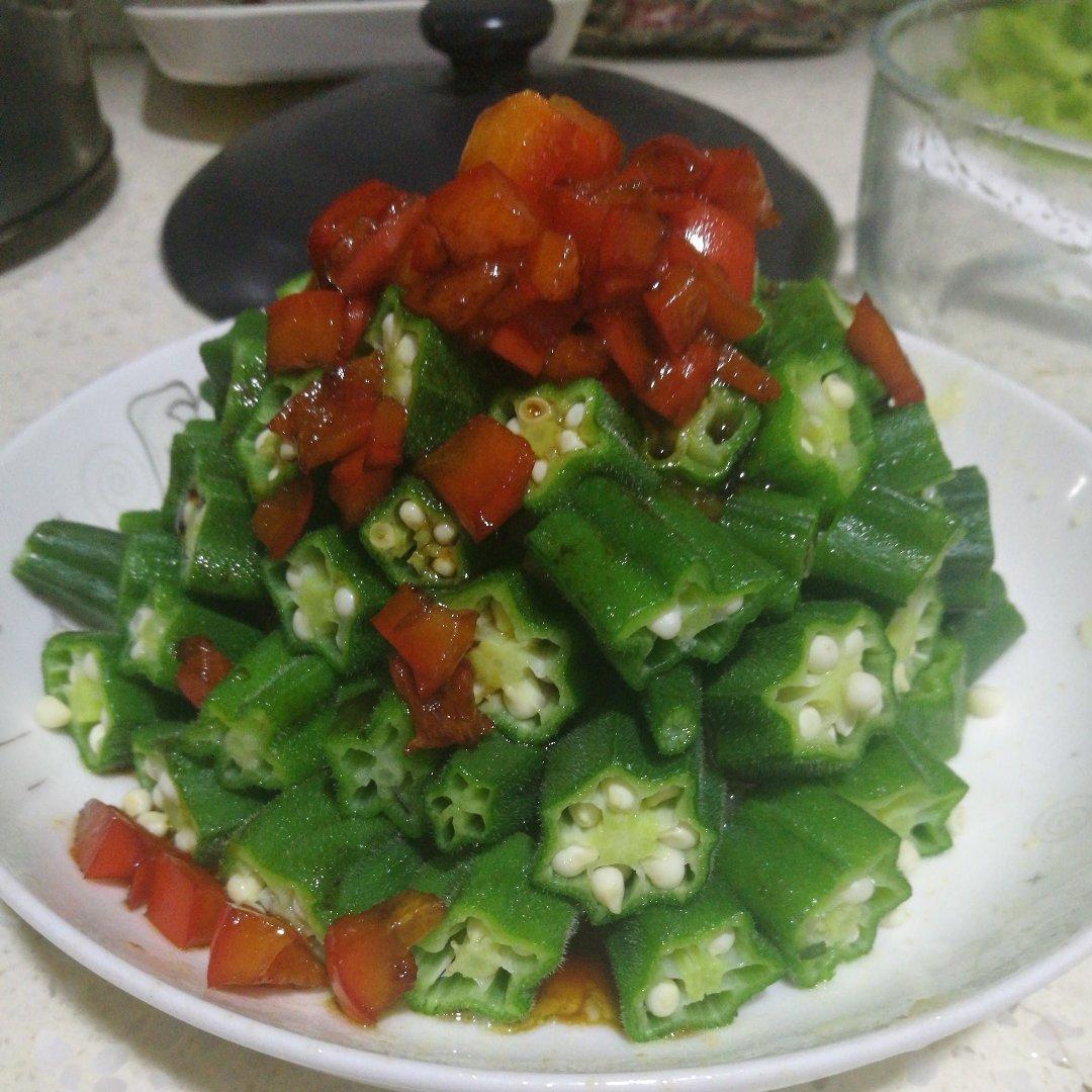 秋葵土豆泥