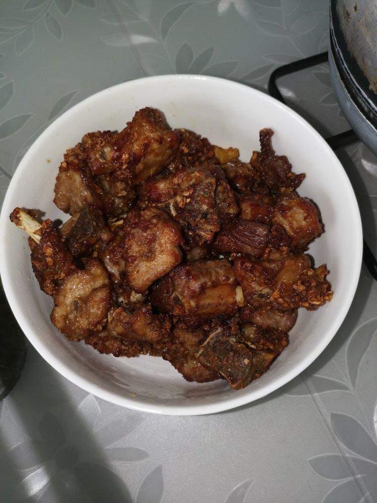 蒜香排骨