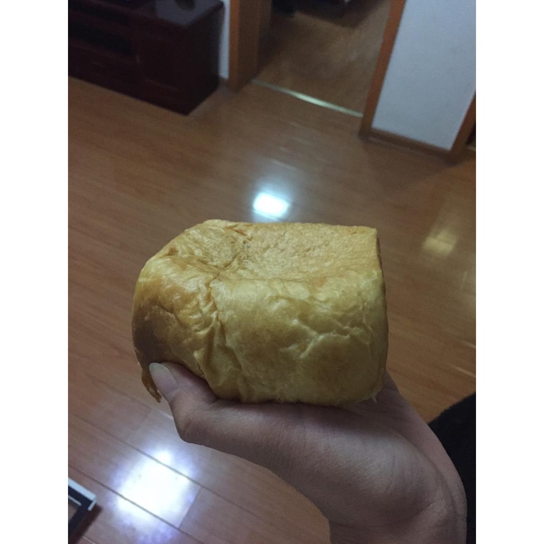奶香超浓郁的淡奶油吐司（消灭淡奶油）