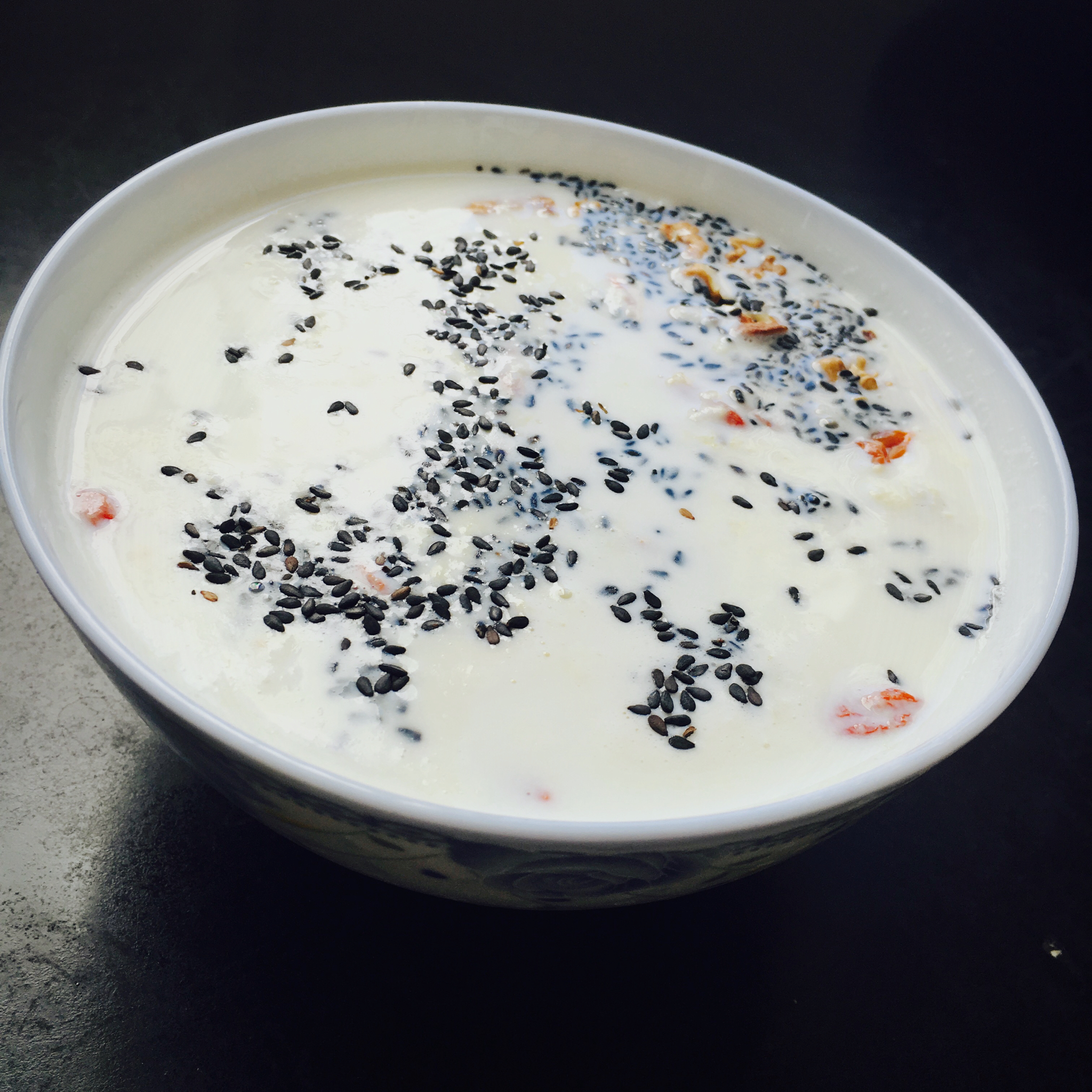 牛奶鸡蛋醪糟