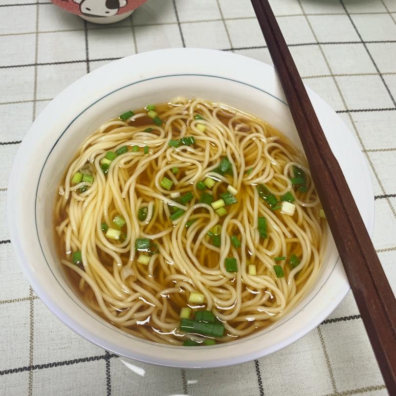 最美不过那碗阳春面