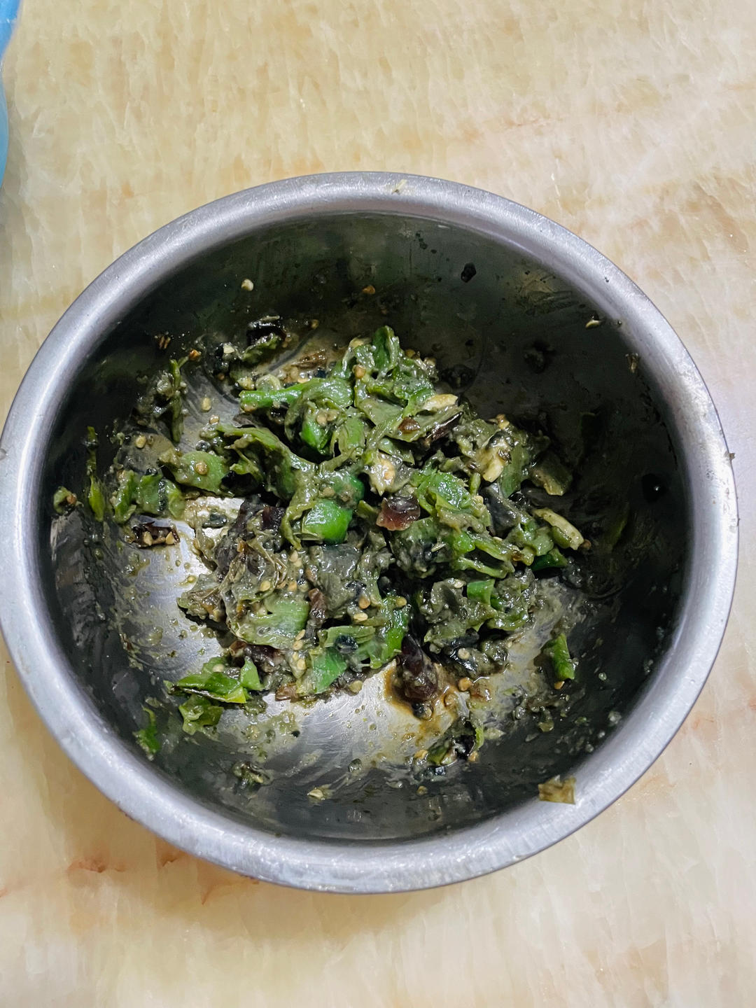 【正宗湘菜】擂辣椒皮蛋