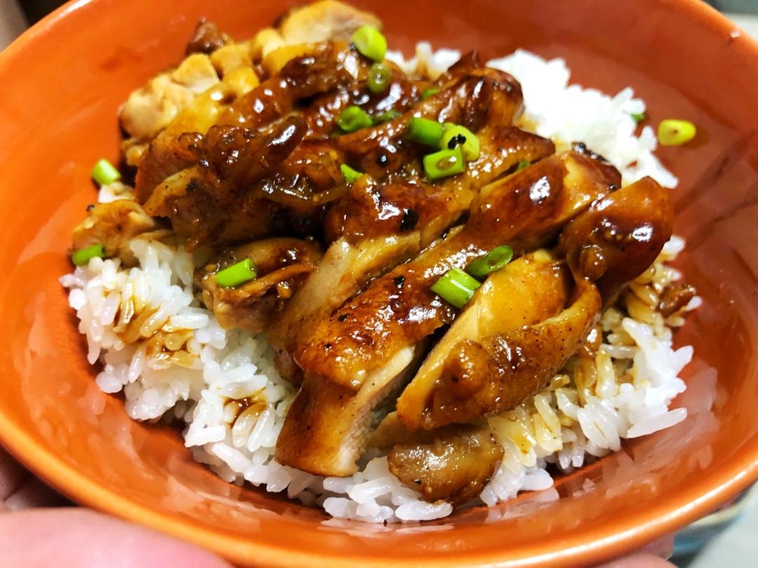 照烧鸡腿饭