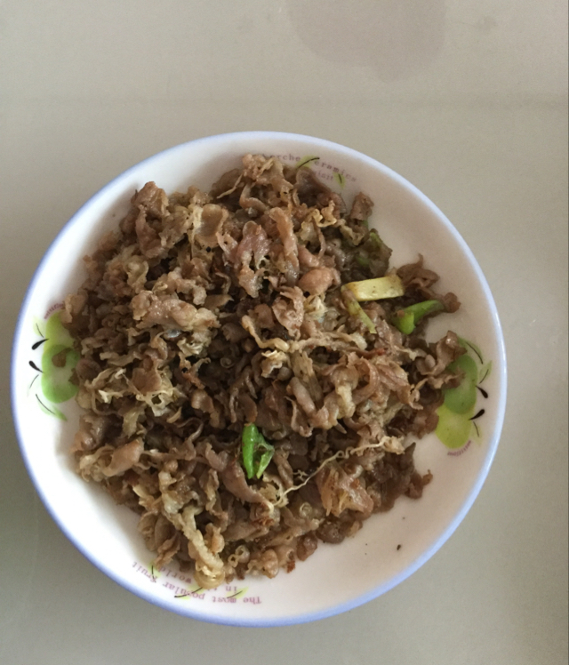 孜然羊肉片