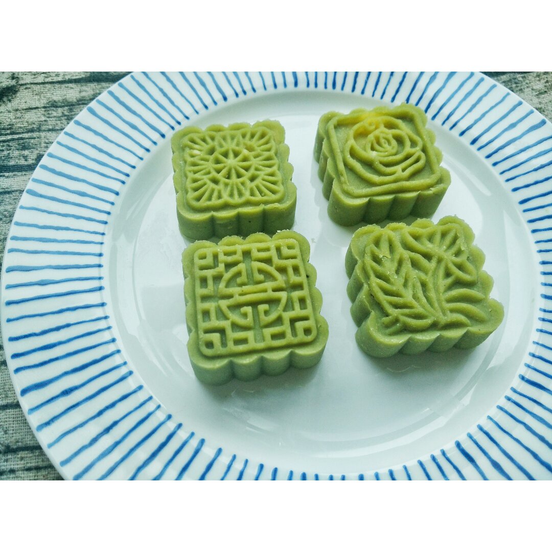 面包机版绿豆糕