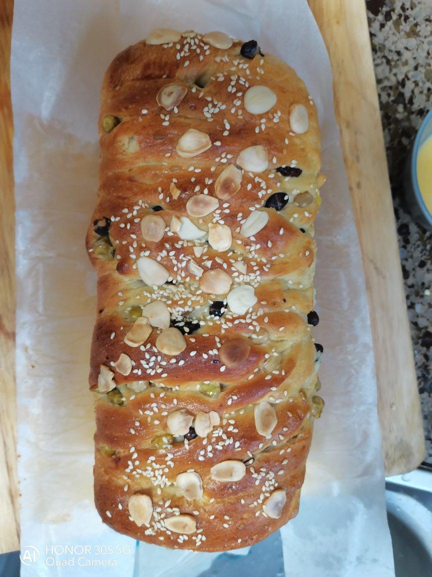 双倍美味南瓜吐司（双重南瓜，美味加倍）