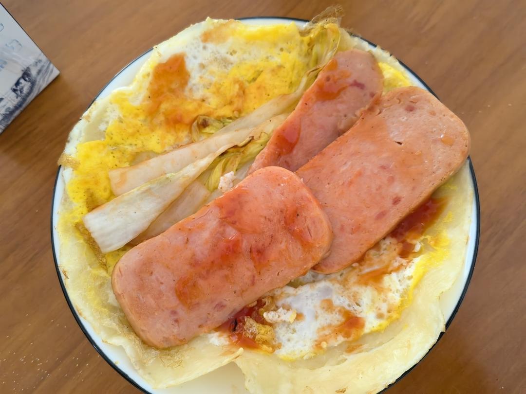 三分钟就可以做好孩子的早餐（手抓饼）