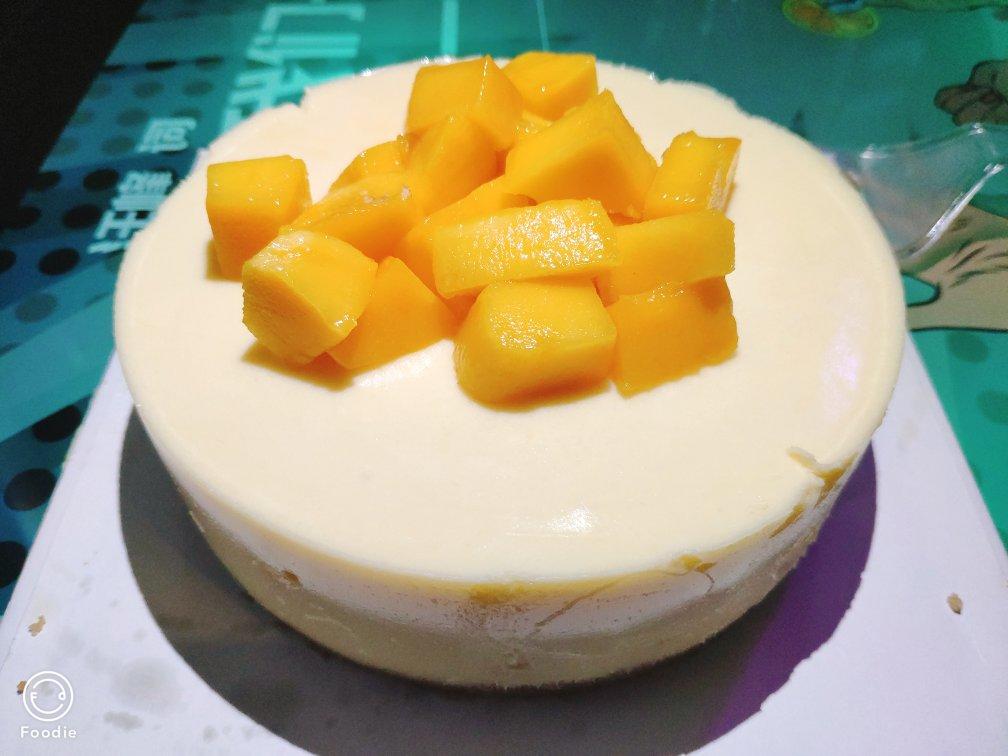 芒果慕斯蛋糕