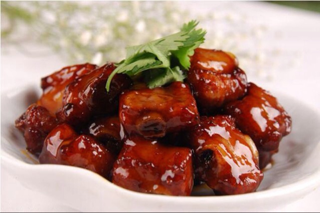 懒人版糖醋排骨