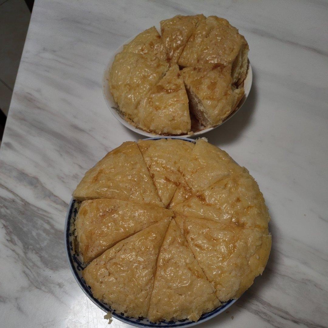 港式菠萝包，茶餐厅风味