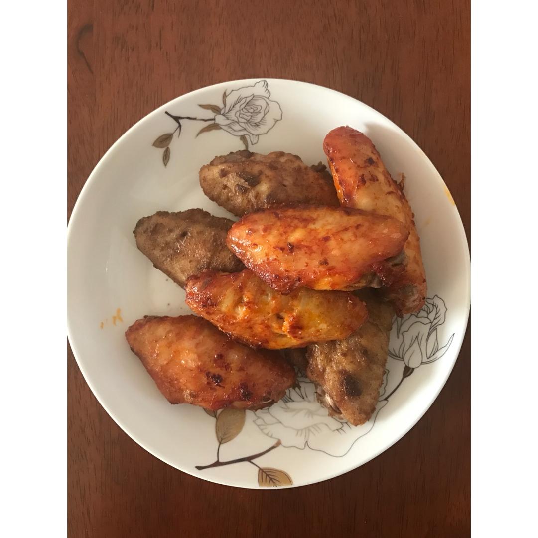 干煱鸡翅（空气炸锅版）