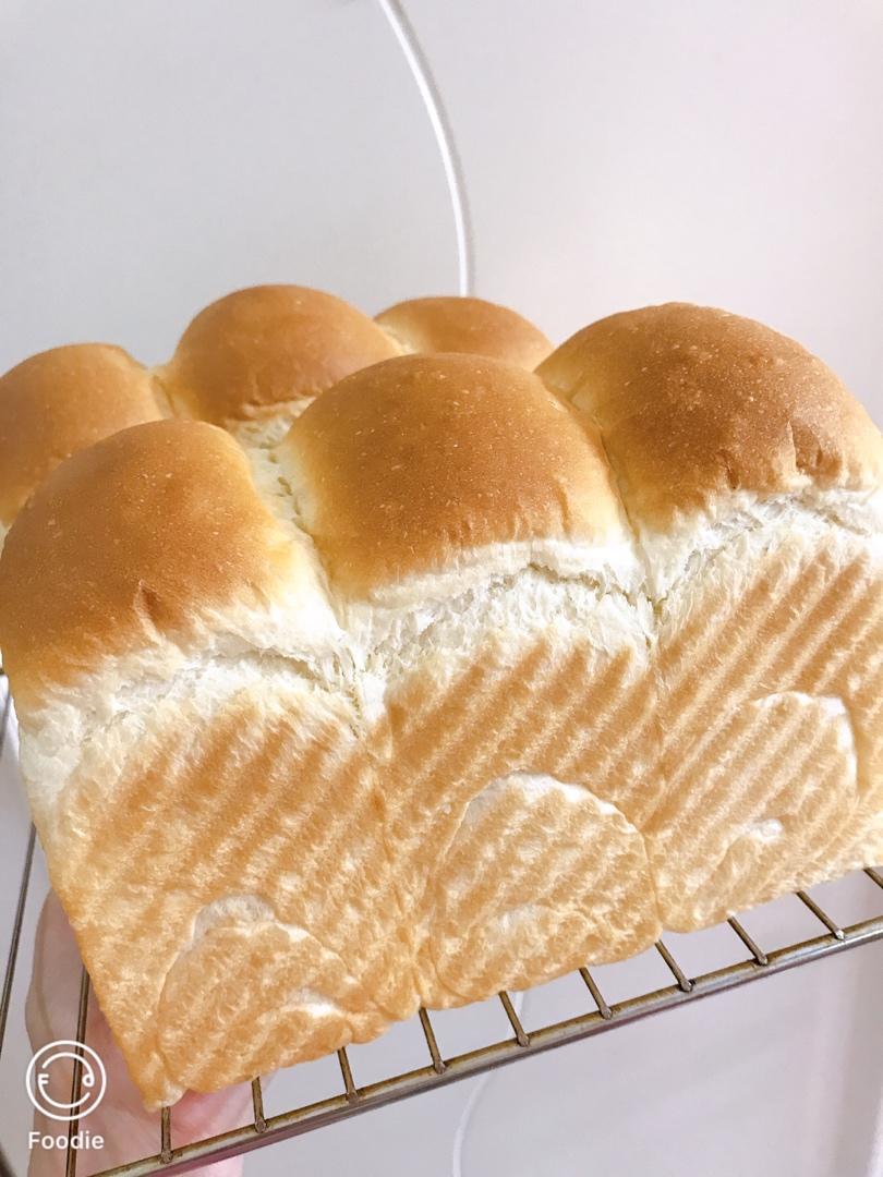 水合法特级炼乳棉白吐司