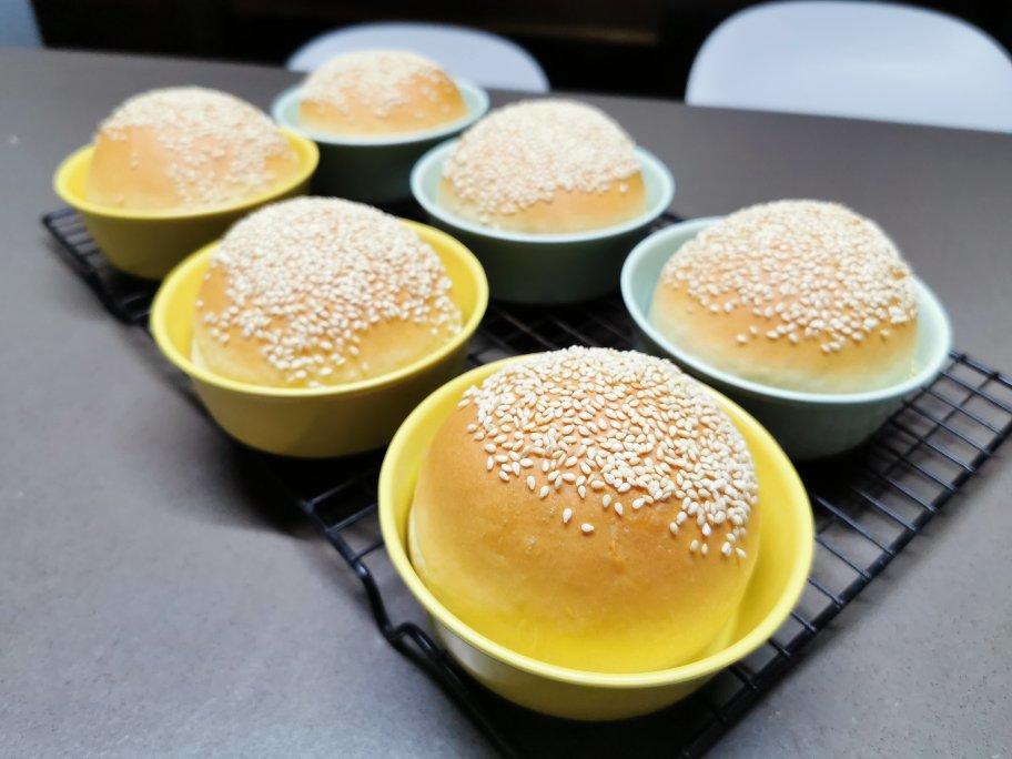 汉堡（基础汉堡胚做法）