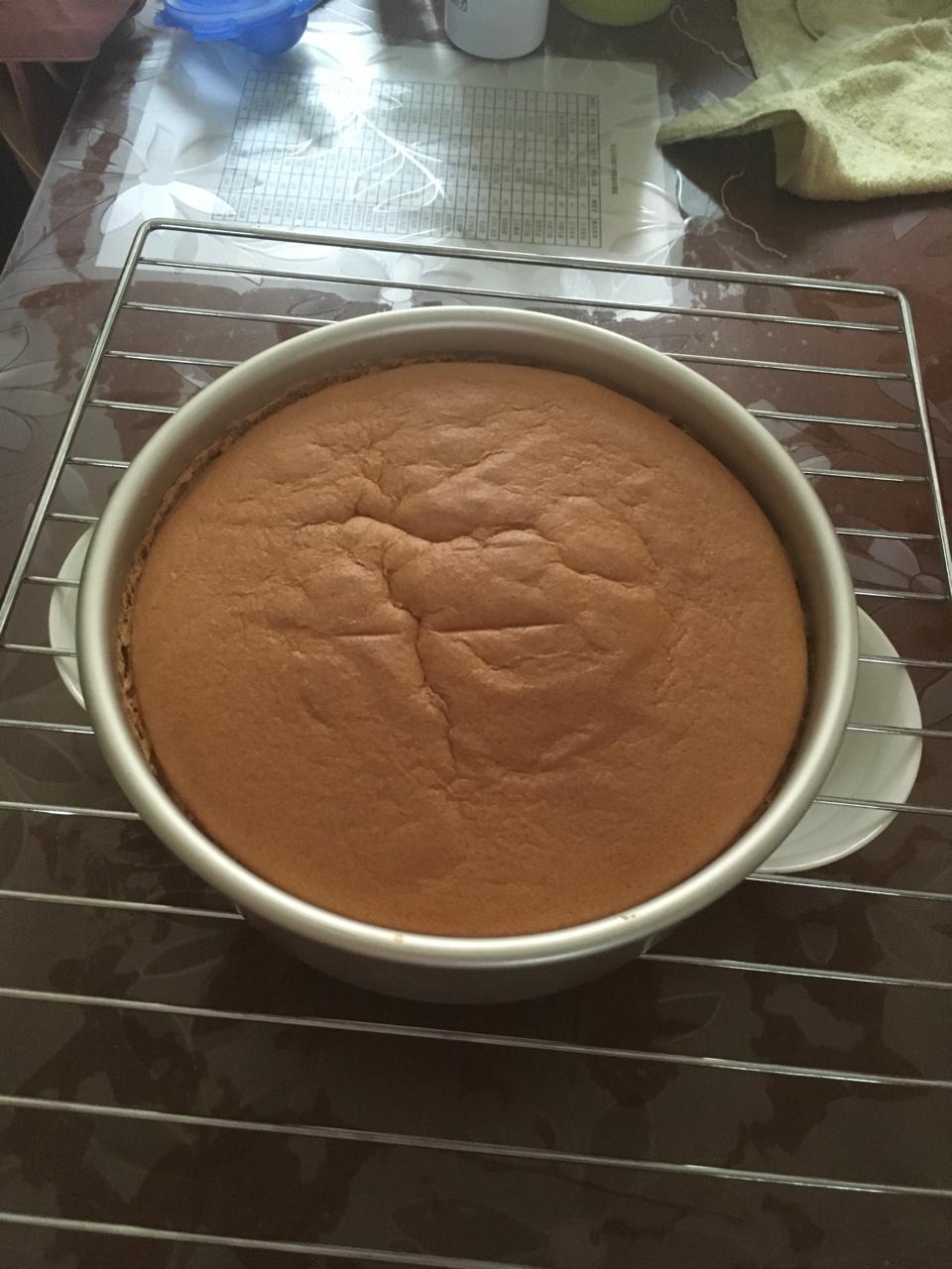 超软烫面戚风蛋糕