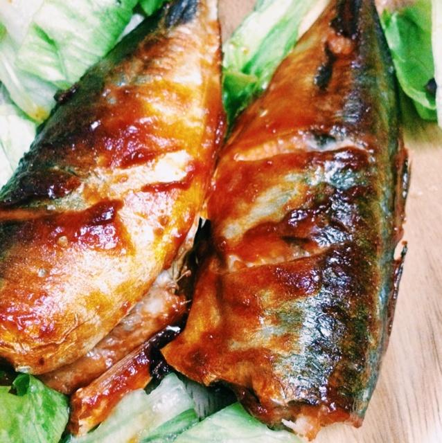 韩式辣酱烤青鱼的做法