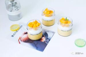 黄金芒果椰奶冻的做法 步骤13