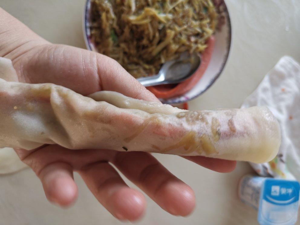 春饼 —薄如纸