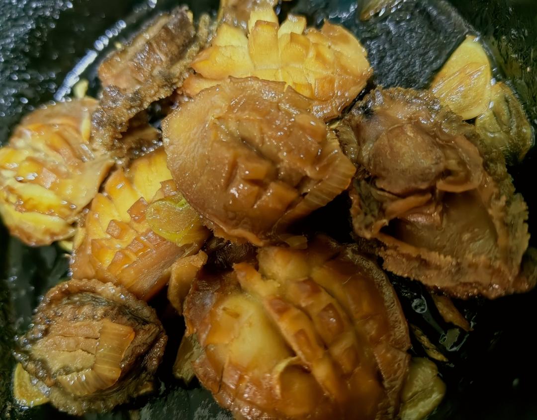 鲍鱼红烧肉