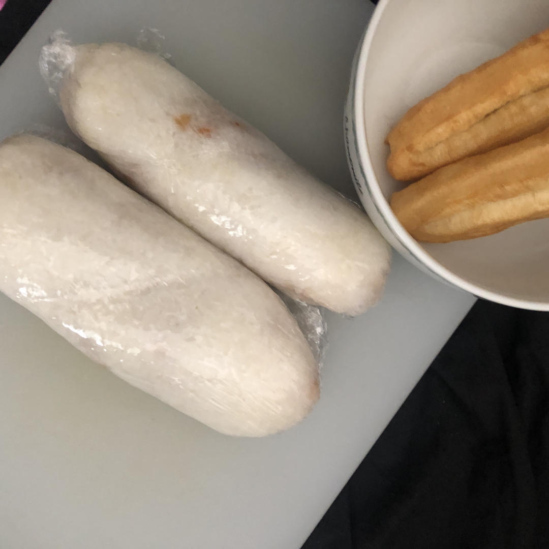 粢饭团（朋友邻居都夸赞👍的那种）