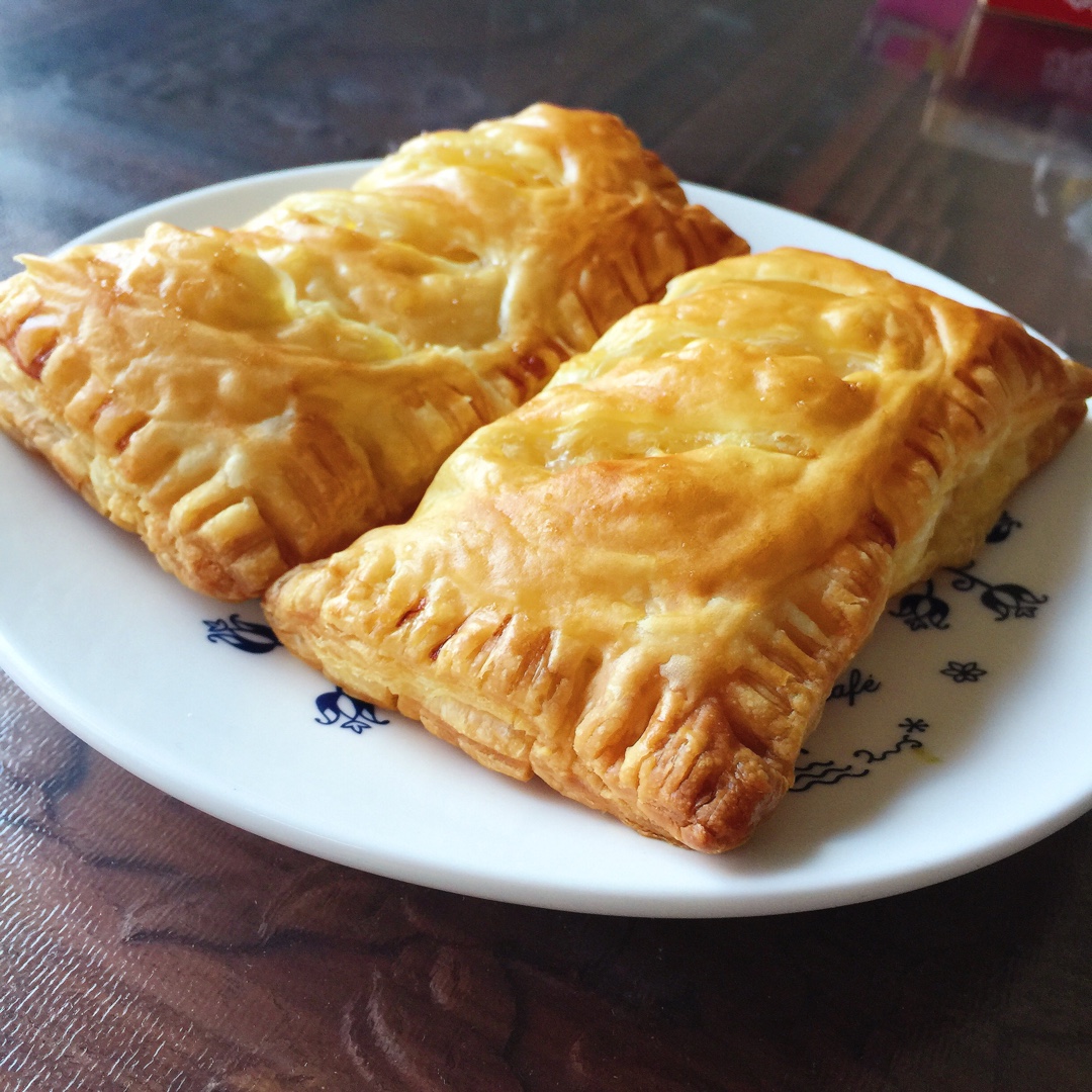 嫚丽1982做的苹果派