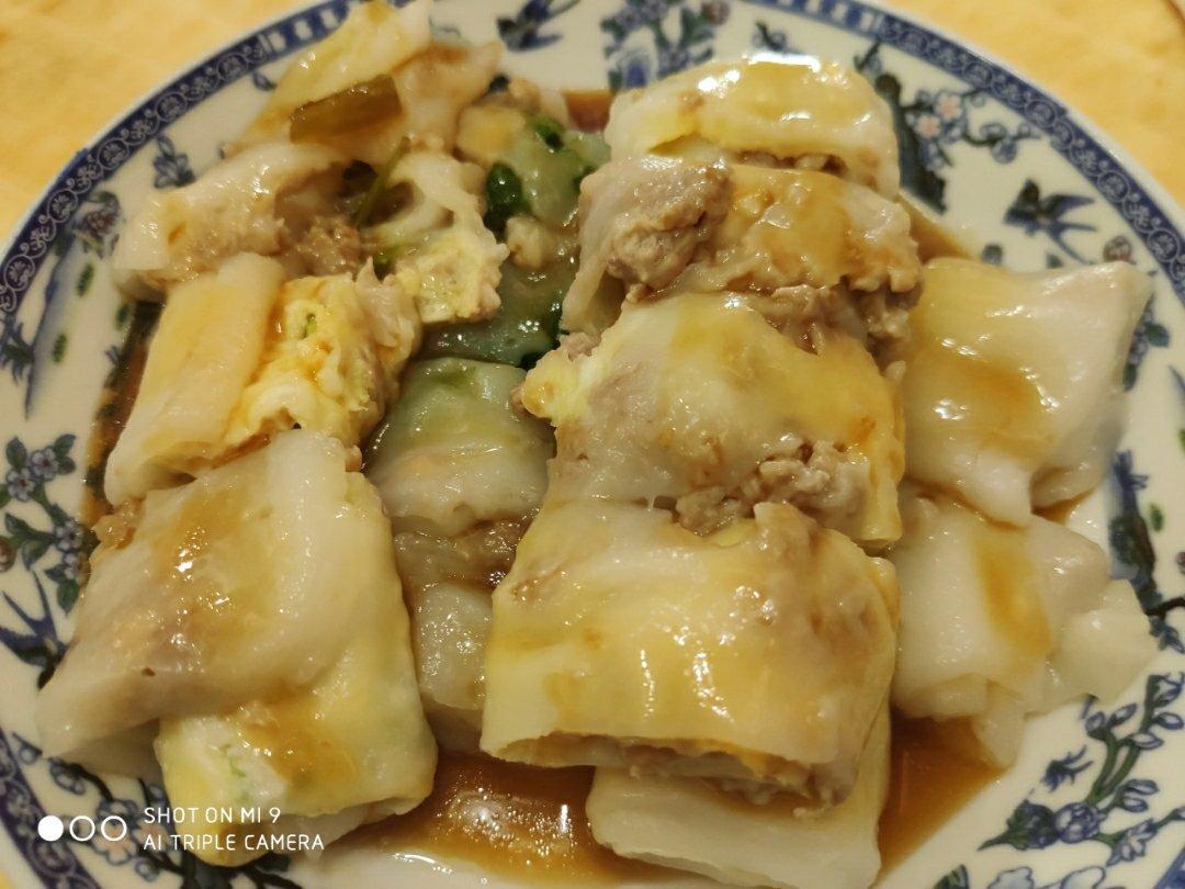 家庭自制肠粉