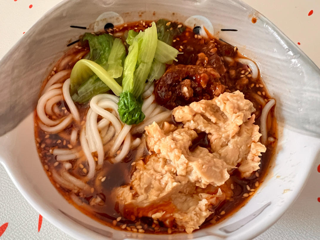 正宗重庆豌杂面（重庆小面）