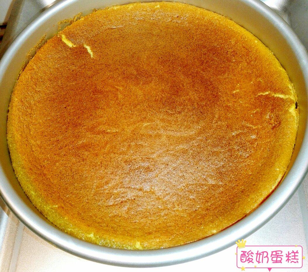 超软的~酸奶蛋糕