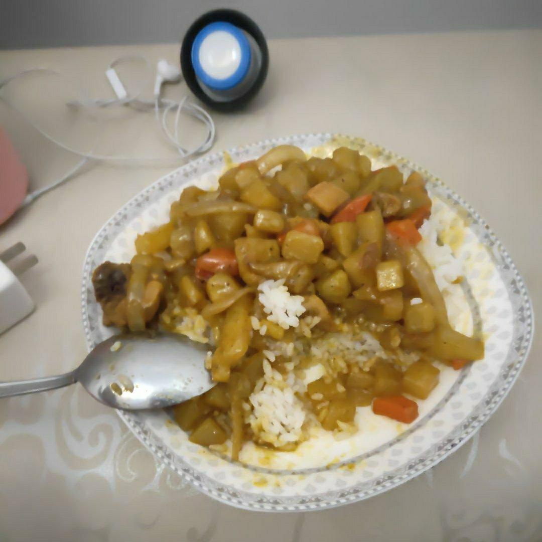 咖喱鸡肉（零失败超详细版）