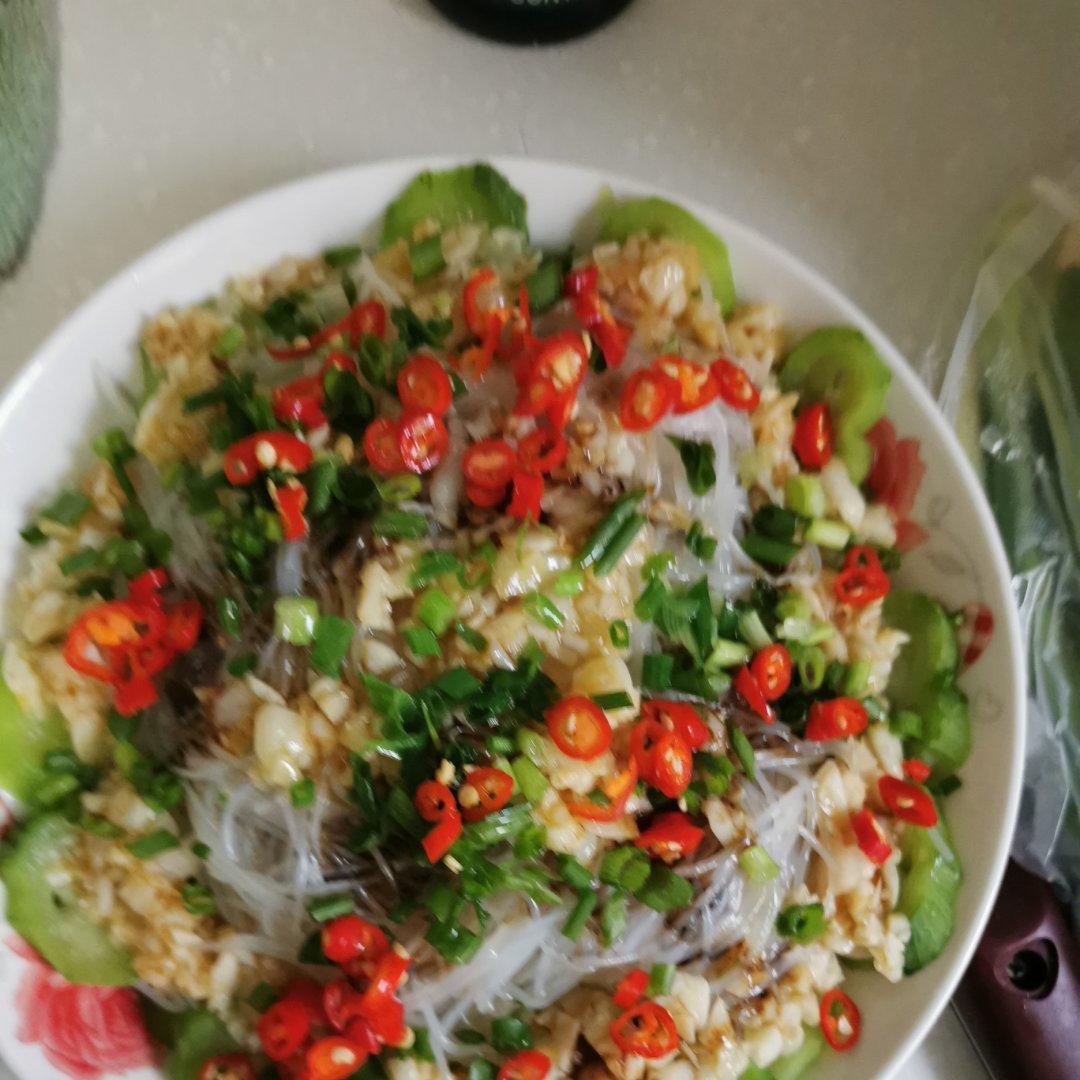 丝瓜不炒  吃出海鲜味