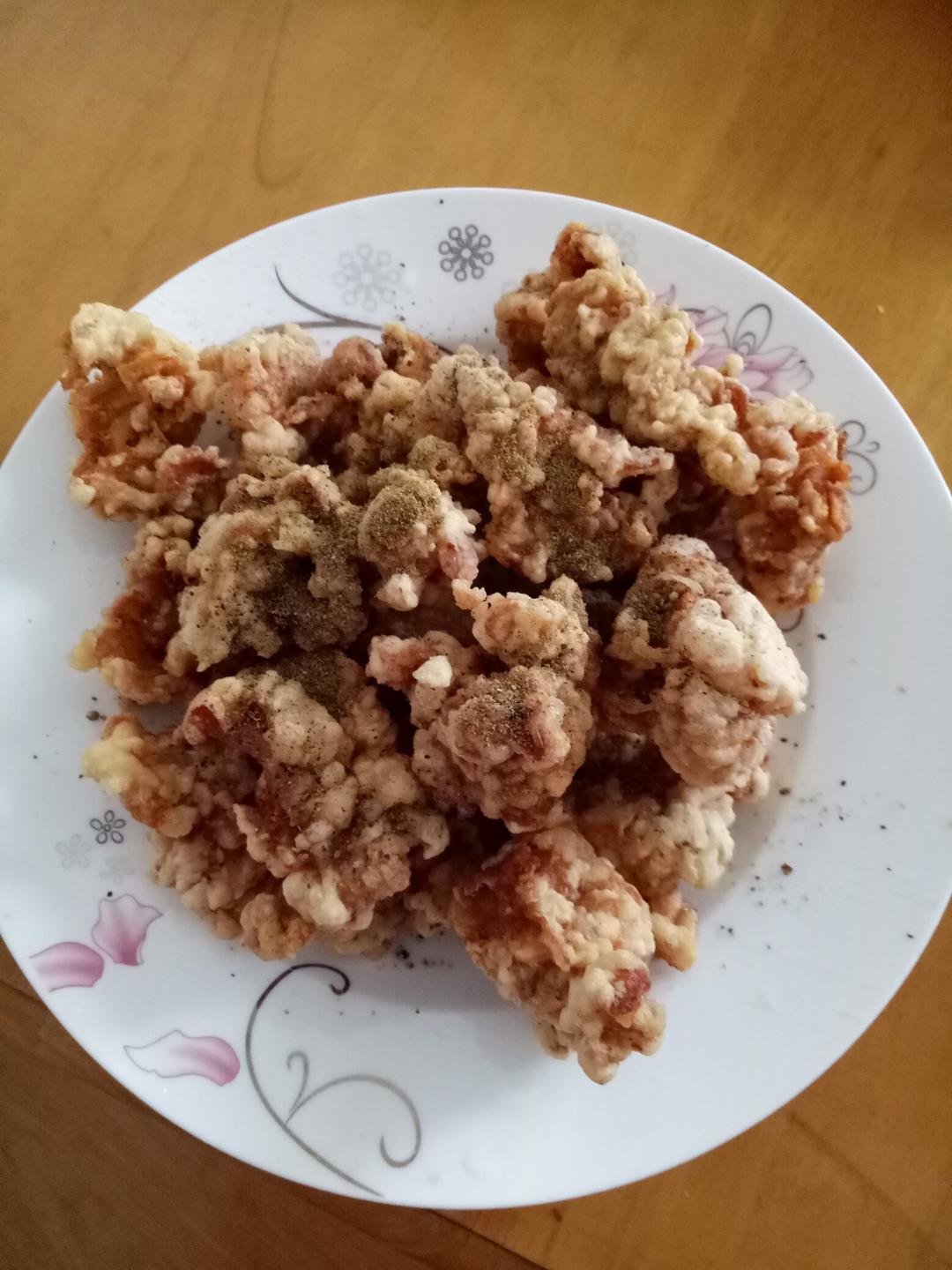 好吃到流泪的炸鸡