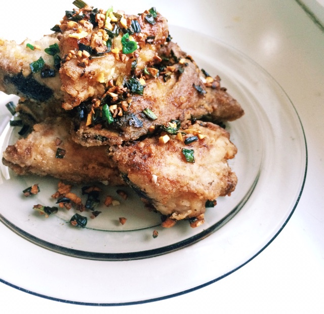 香酥小排(炸排骨)