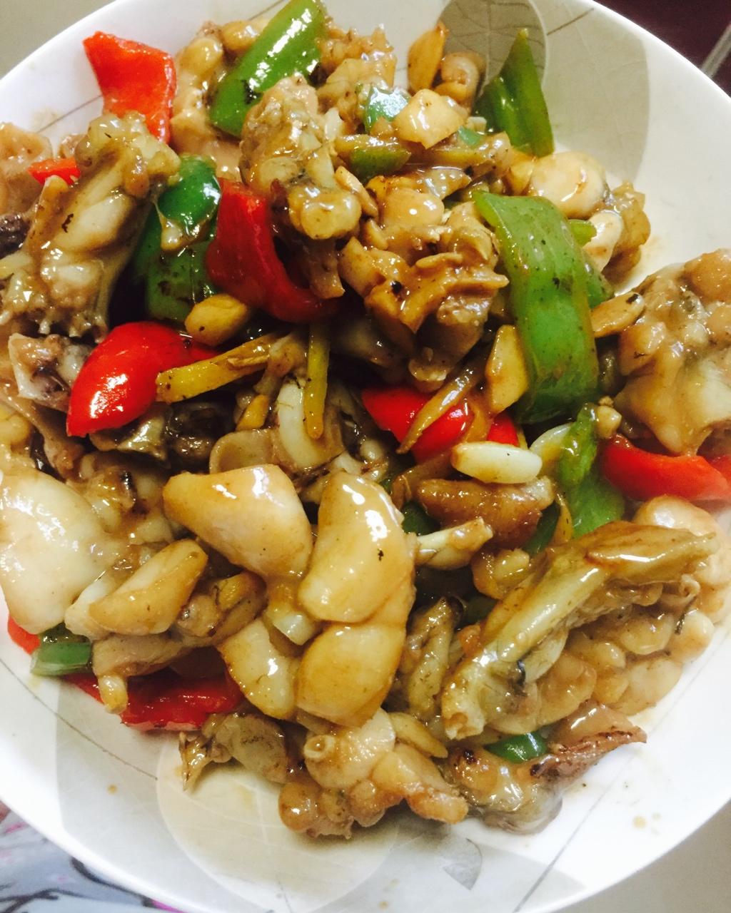 木子ltt做的红烧牛蛙