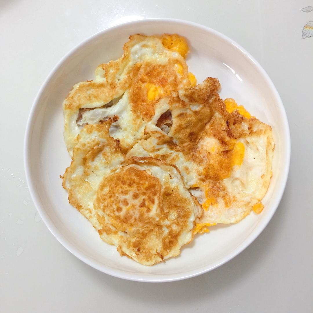 素颜sue做的煎荷包蛋