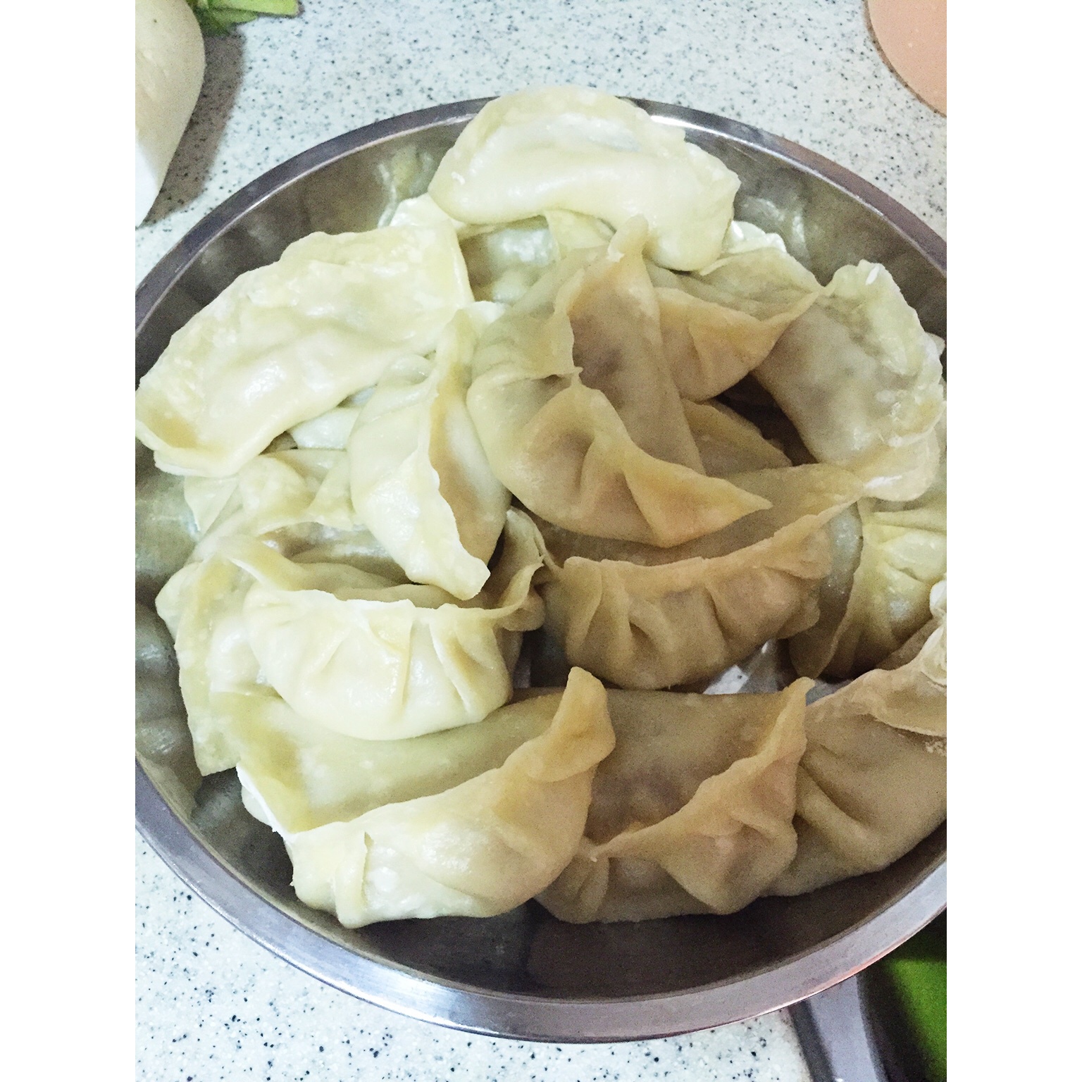 萝卜丝烫面蒸饺