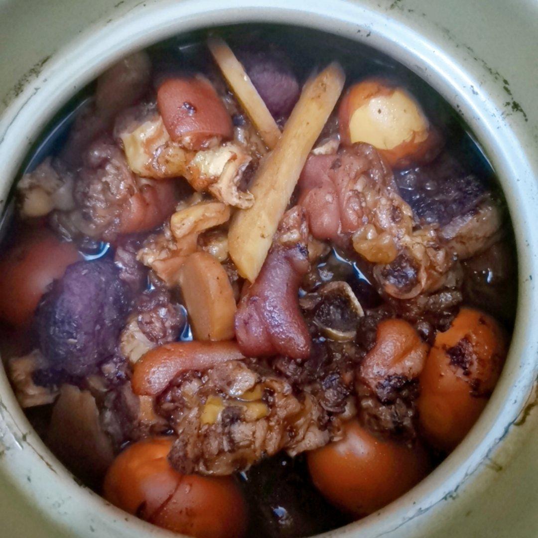 广式猪脚姜醋蛋