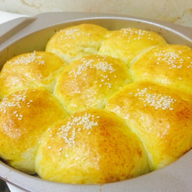 大人小孩都爱不释口的【蜂蜜牛奶小餐包】