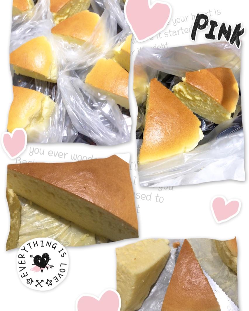 古早味蛋糕......烫面水浴法（28*28）