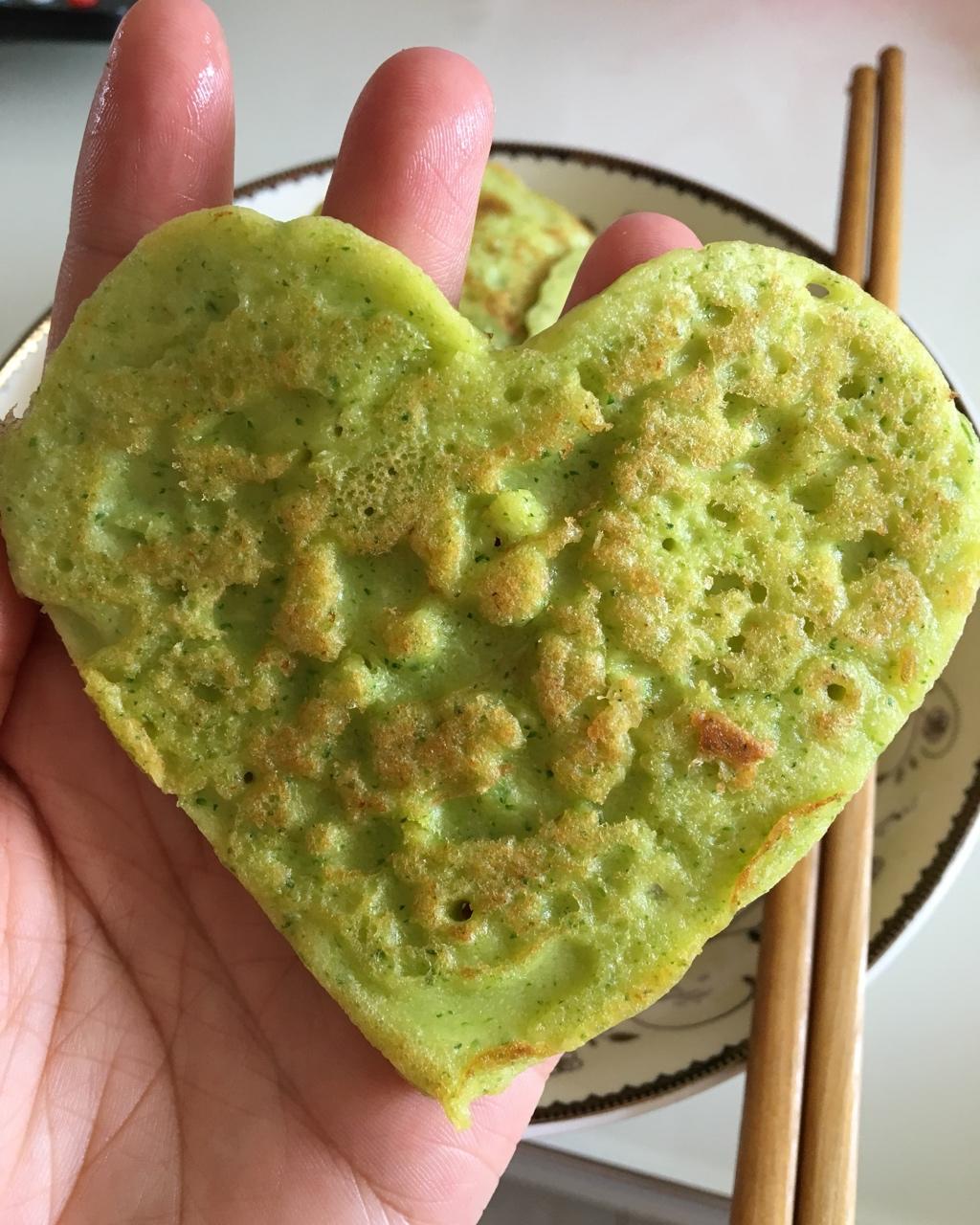 西兰花煎饼宝宝辅食